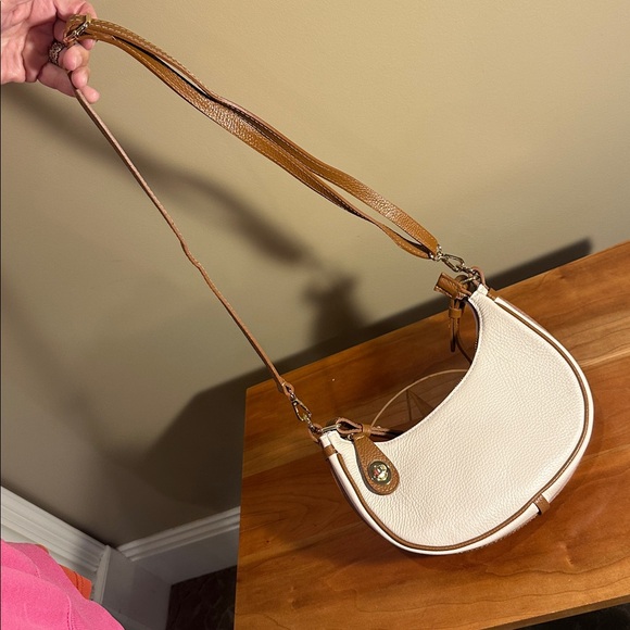 Italian Leather handbag / cross body bag - Picture 9 of 12